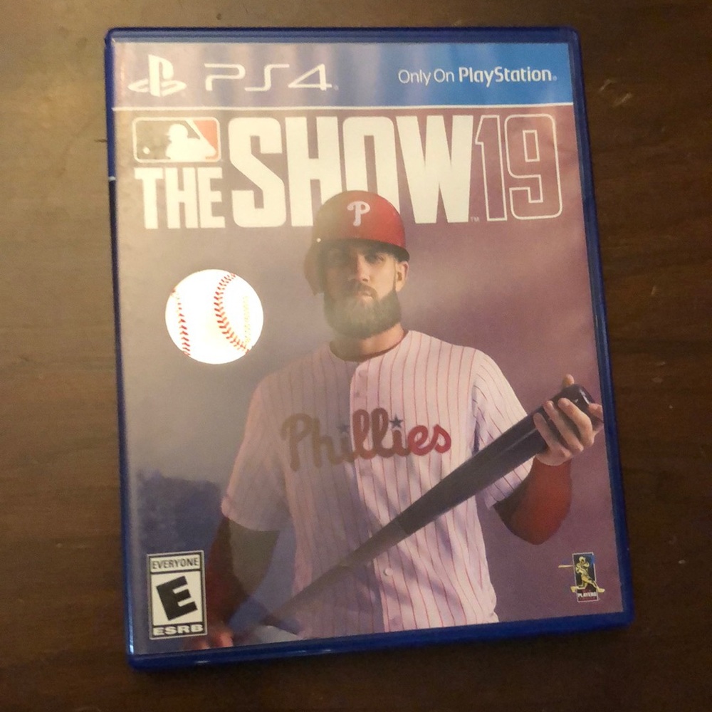 PS4 MLB The Show 19 video game